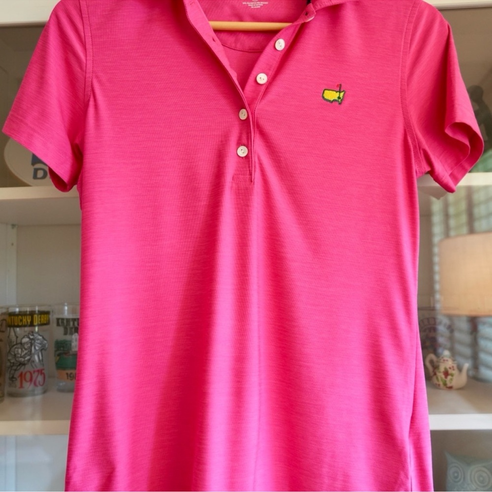 ⛳️ 2024 Masters Ladies Small 👚 Polo by Magnolia Lane